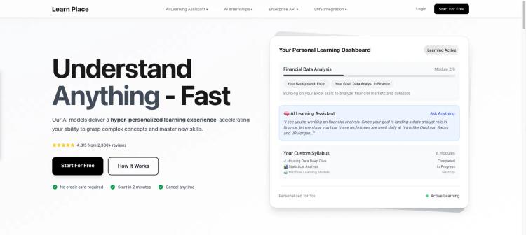 Learn Place AI Assistant featured image Learn Place AI Assistant featured image