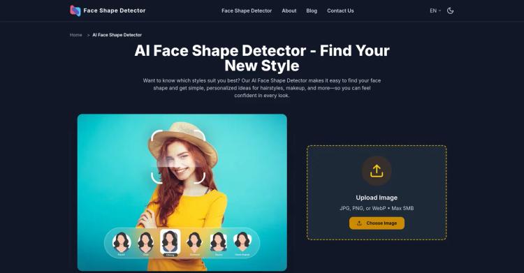 AI Face Shape Detector featured image AI Face Shape Detector featured image