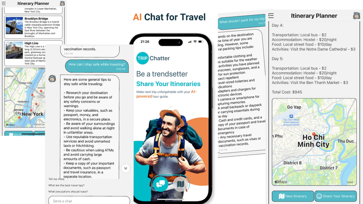 TRIPChatter AI Chat Travel Assistant featured image TRIPChatter AI Chat Travel Assistant featured image