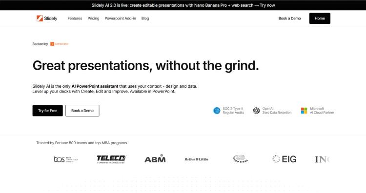 Slidely AI (backed by YC) featured image Slidely AI (backed by YC) featured image