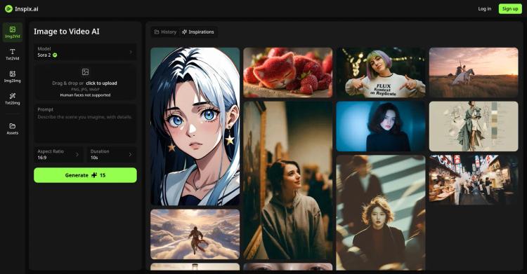 Inspix AI | Image to Video featured image Inspix AI | Image to Video featured image