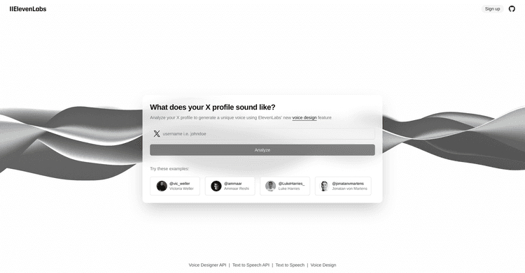 X to Voice | ElevenLabs featured image X to Voice | ElevenLabs featured image