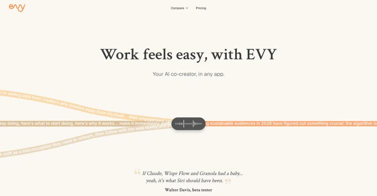 EVY - your AI co-creator featured image EVY - your AI co-creator featured image