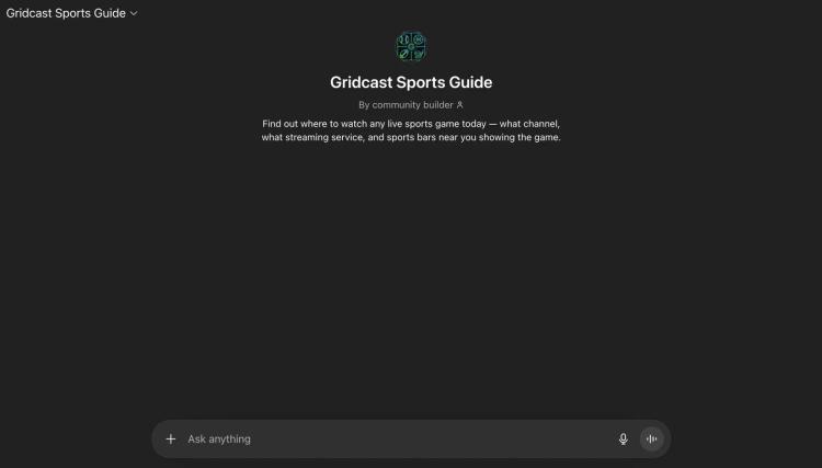 Gridcast Sports Guide featured image Gridcast Sports Guide featured image