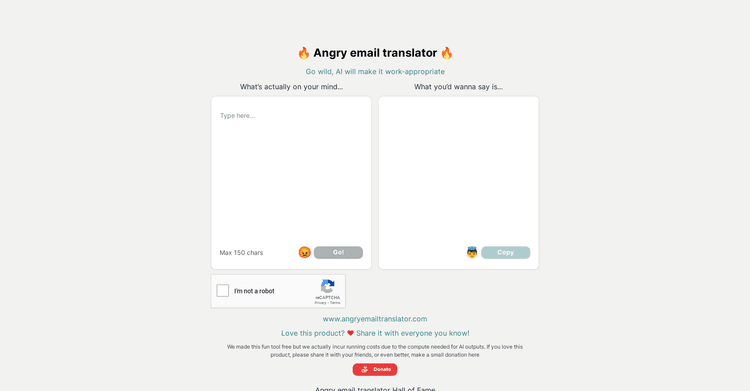 Angry Email Translator featured image Angry Email Translator featured image