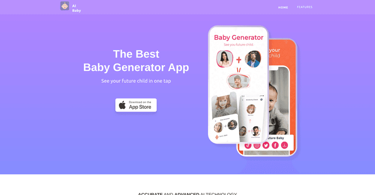 AI Baby Generator: Face Maker featured image AI Baby Generator: Face Maker featured image