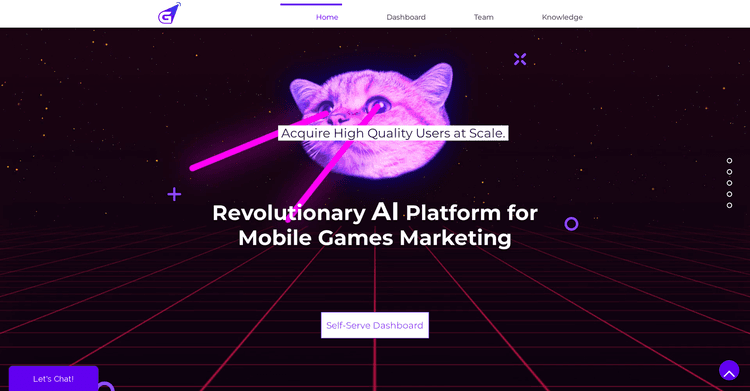 Gamelight - AI-Backed Mobile Marketing featured image Gamelight - AI-Backed Mobile Marketing featured image