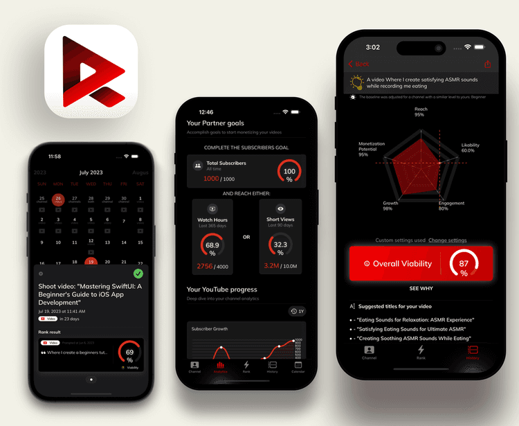 RankU - for YouTube Creators featured image RankU - for YouTube Creators featured image