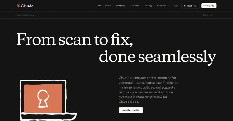 Claude Code Security featured image Claude Code Security featured image