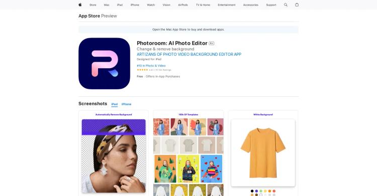 Photoroom: AI Photo Editor featured image Photoroom: AI Photo Editor featured image