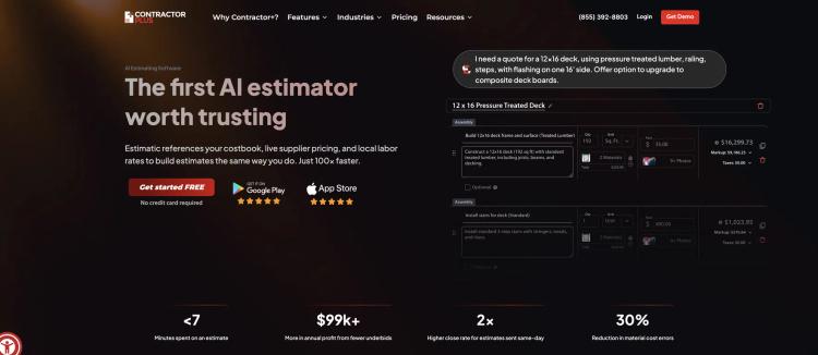 Estimatic AI - Winning Estimates For Contractors featured image Estimatic AI - Winning Estimates For Contractors featured image