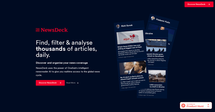 NewsDeck from OneSub featured image NewsDeck from OneSub featured image