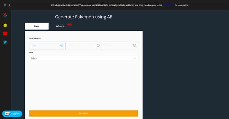 AI Pokemon generator featured image AI Pokemon generator featured image