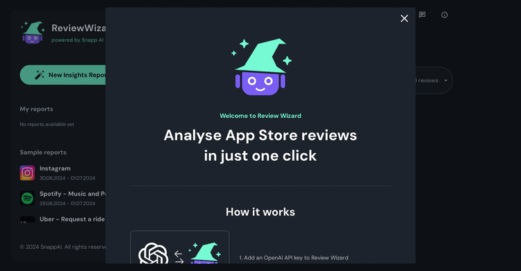 SnappAI - Review Wizard featured image SnappAI - Review Wizard featured image